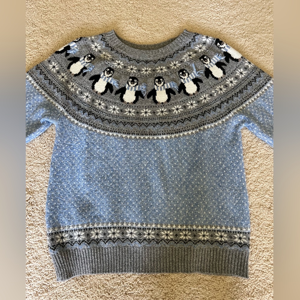 Penguin Sweater
